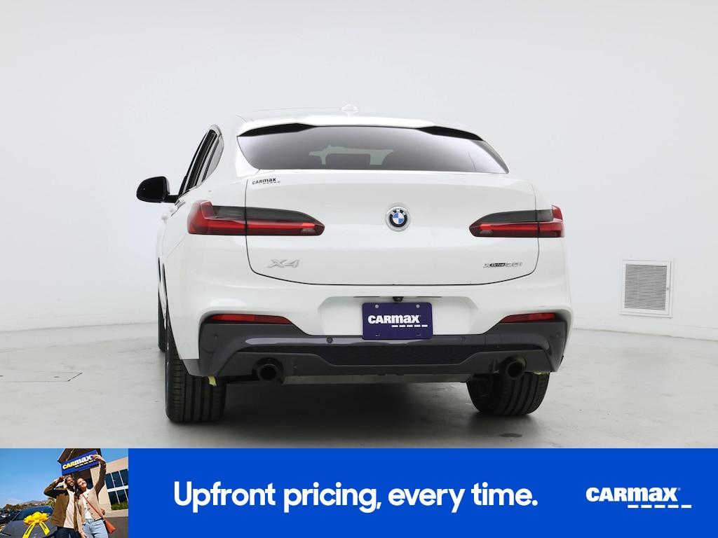 used 2020 BMW X4 car, priced at $35,998