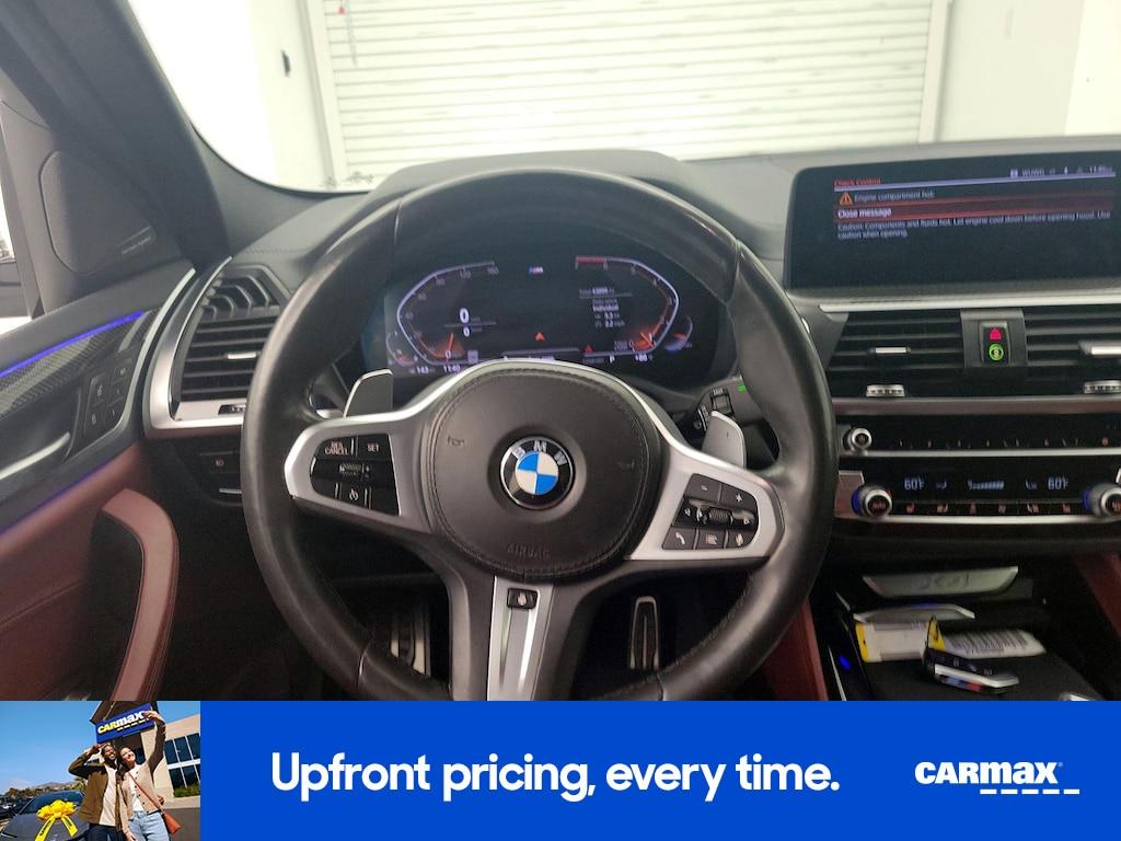 used 2020 BMW X4 car, priced at $35,998