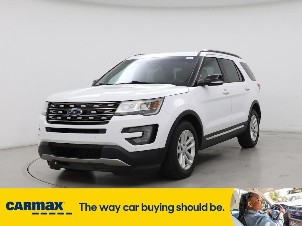 used 2016 Ford Explorer car, priced at $21,998