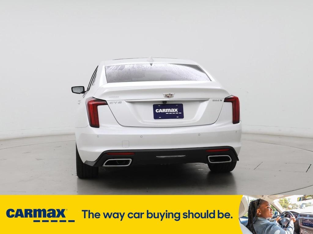 used 2023 Cadillac CT5 car, priced at $39,998