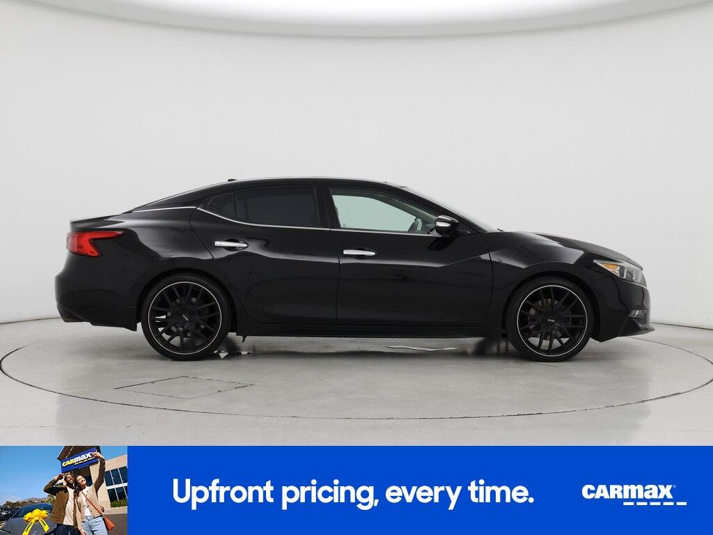 used 2017 Nissan Maxima car, priced at $19,998