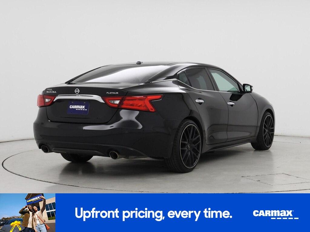 used 2017 Nissan Maxima car, priced at $19,998