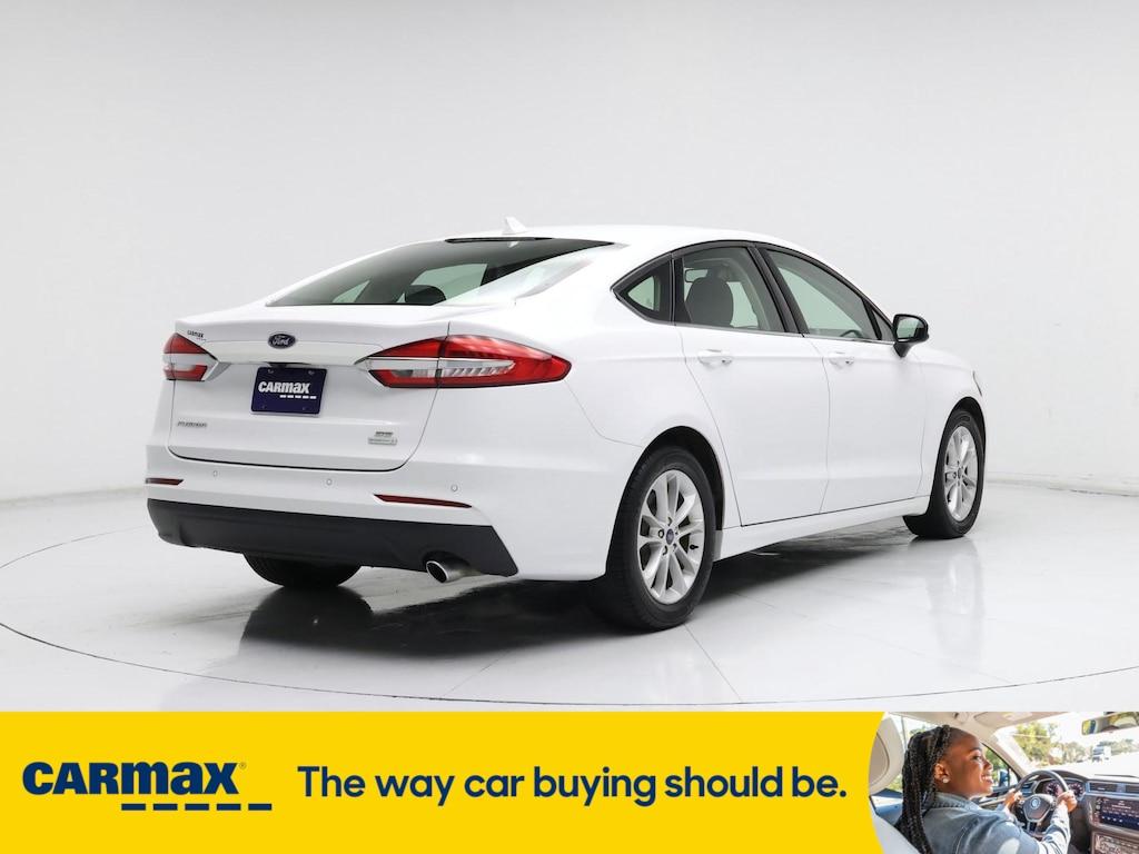 used 2020 Ford Fusion car, priced at $19,998