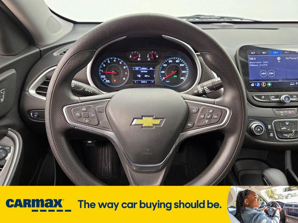 used 2022 Chevrolet Malibu car, priced at $17,998