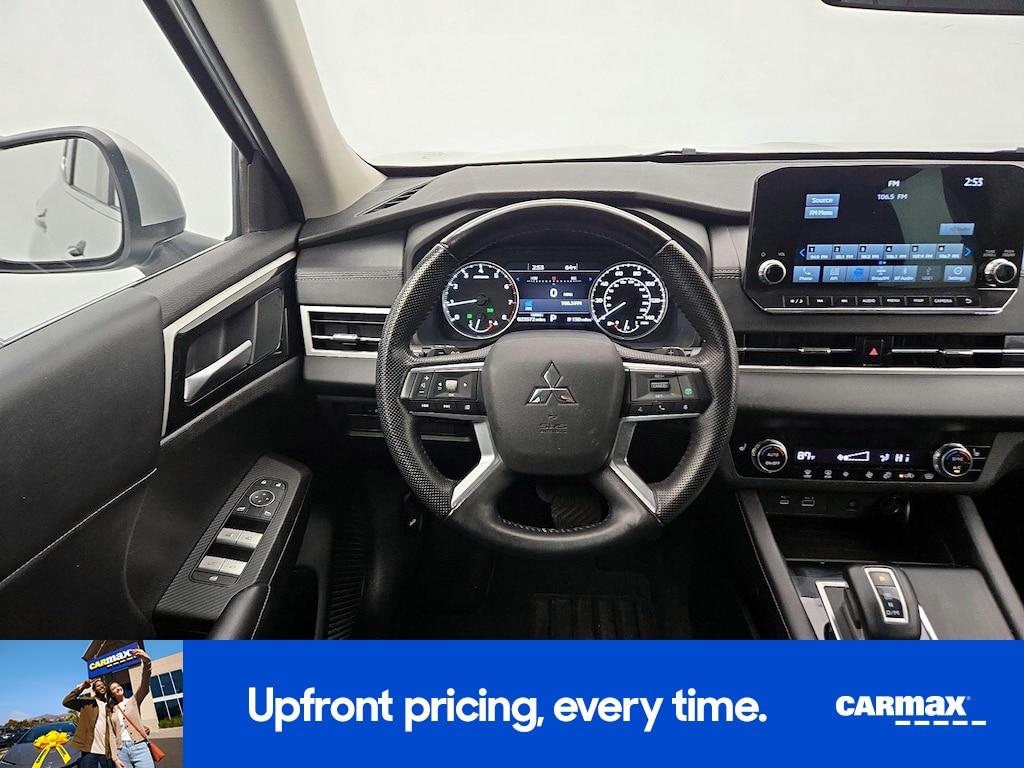 used 2022 Mitsubishi Outlander car, priced at $24,998