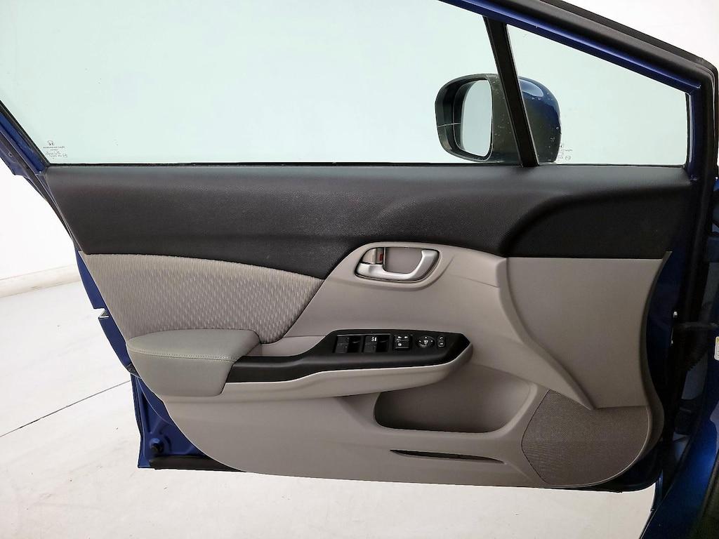 used 2015 Honda Civic car, priced at $14,599