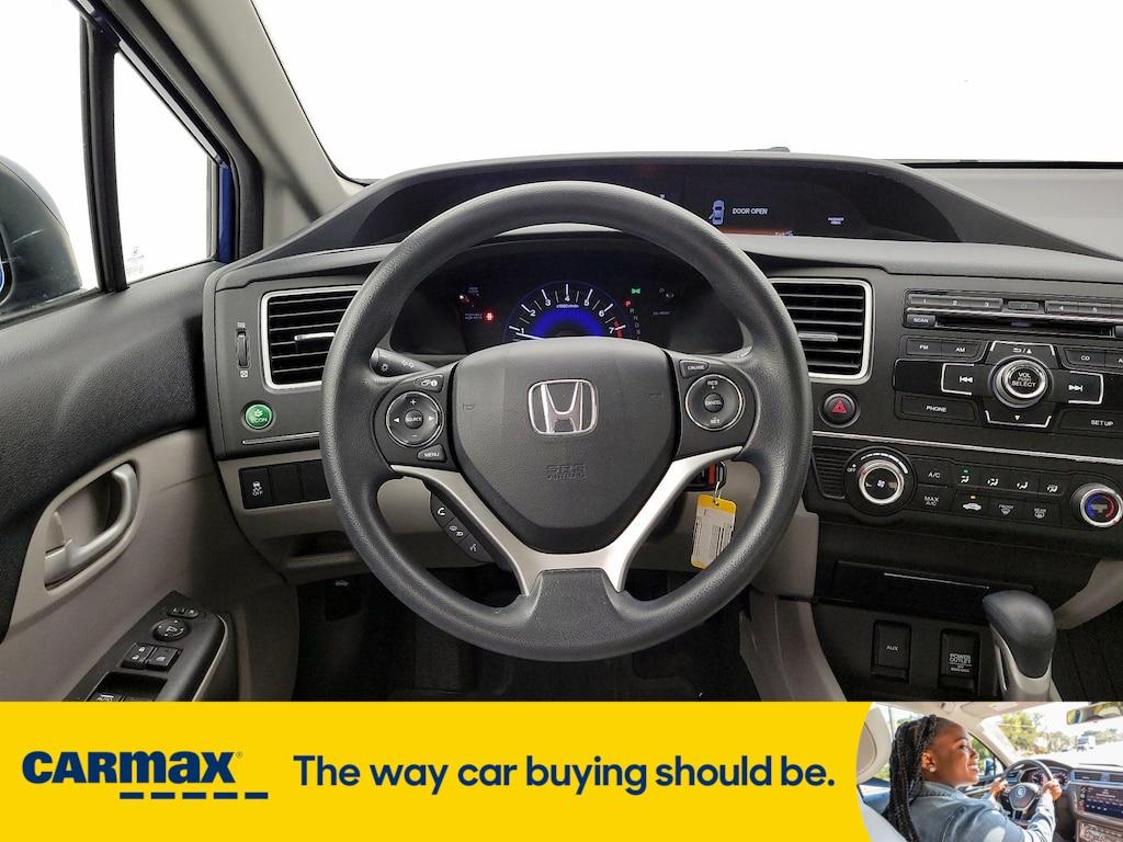 used 2015 Honda Civic car, priced at $14,599
