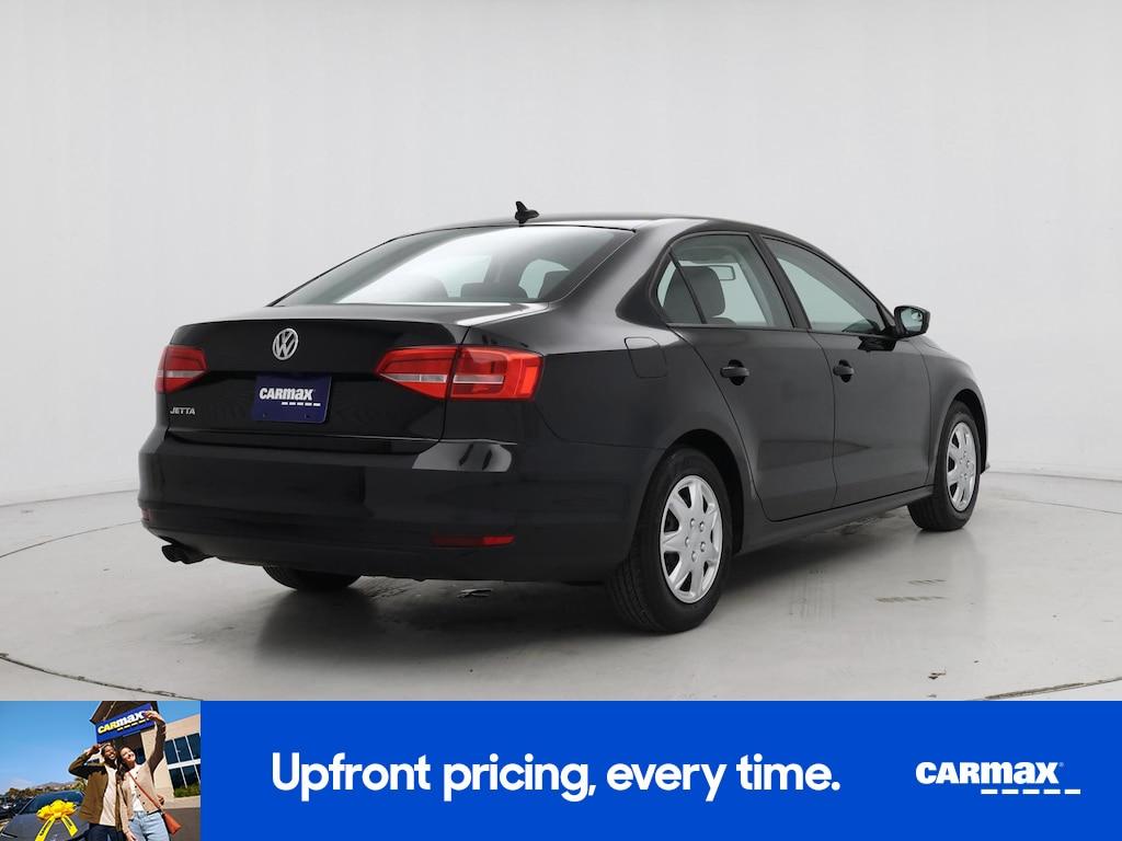 used 2015 Volkswagen Jetta car, priced at $14,599