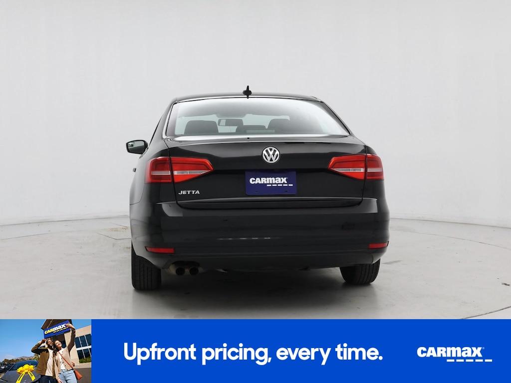 used 2015 Volkswagen Jetta car, priced at $14,599