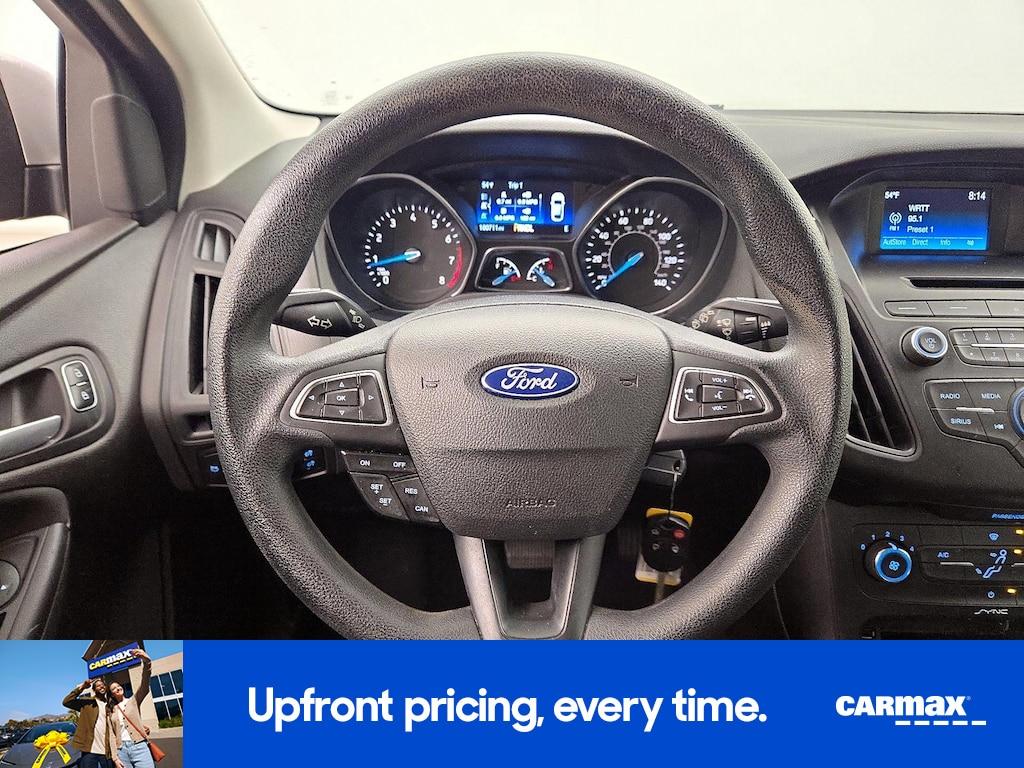used 2016 Ford Focus car, priced at $11,998