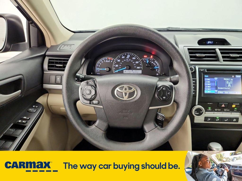 used 2014 Toyota Camry car, priced at $16,998