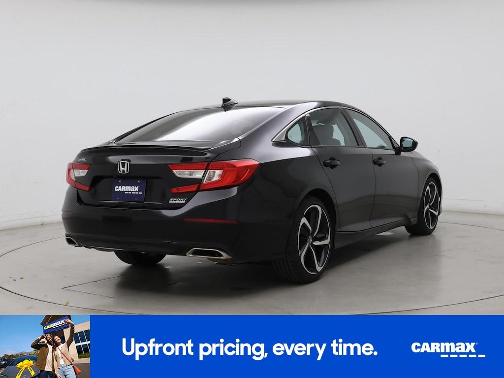 used 2021 Honda Accord car, priced at $23,998