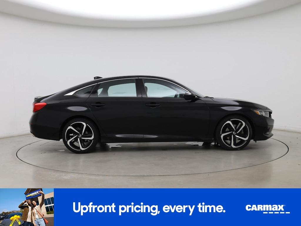 used 2021 Honda Accord car, priced at $23,998