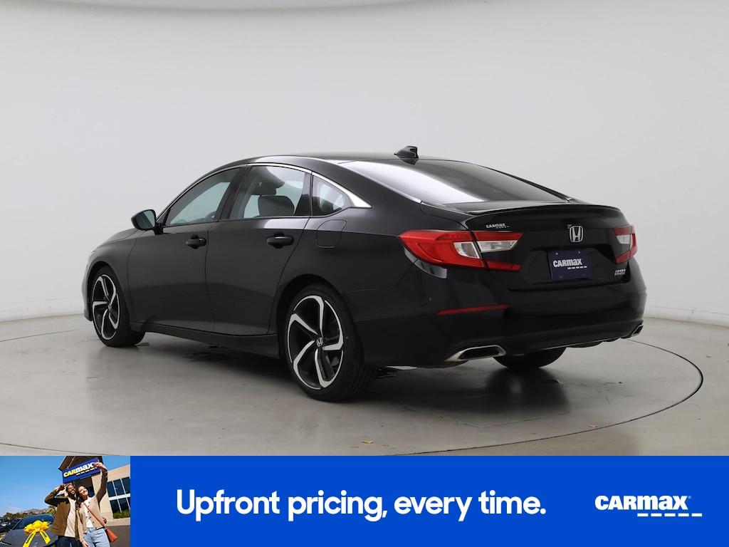 used 2021 Honda Accord car, priced at $23,998