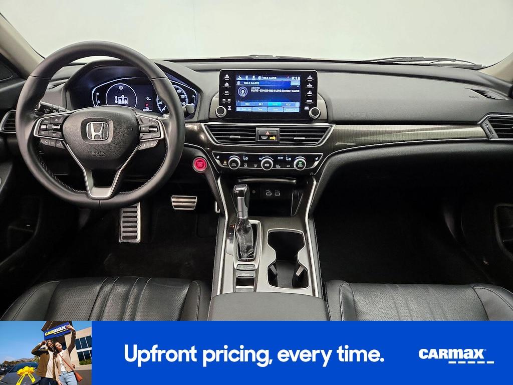 used 2021 Honda Accord car, priced at $23,998