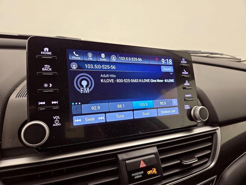 used 2021 Honda Accord car, priced at $23,998