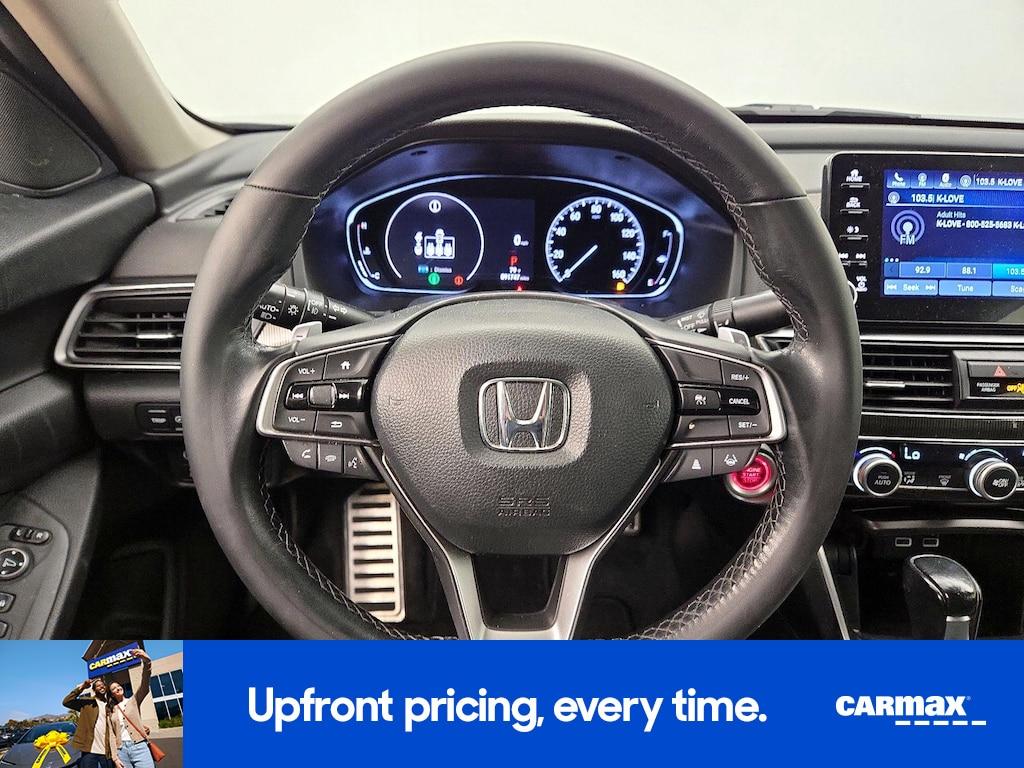 used 2021 Honda Accord car, priced at $23,998
