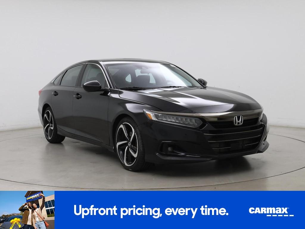 used 2021 Honda Accord car, priced at $23,998