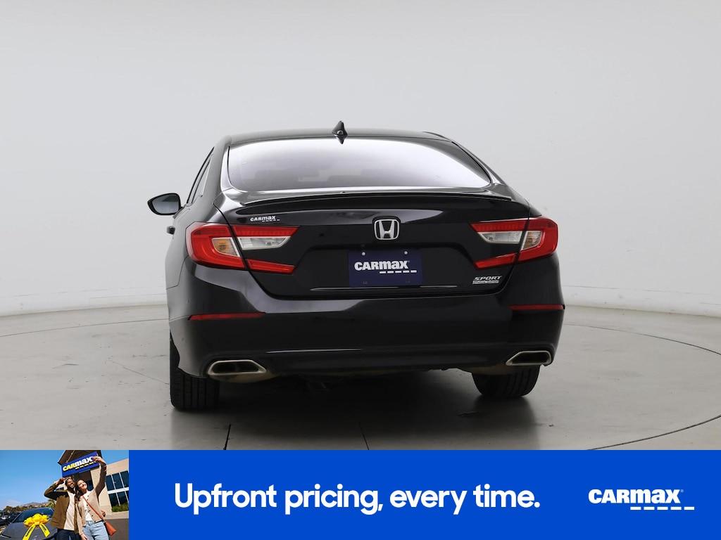 used 2021 Honda Accord car, priced at $23,998