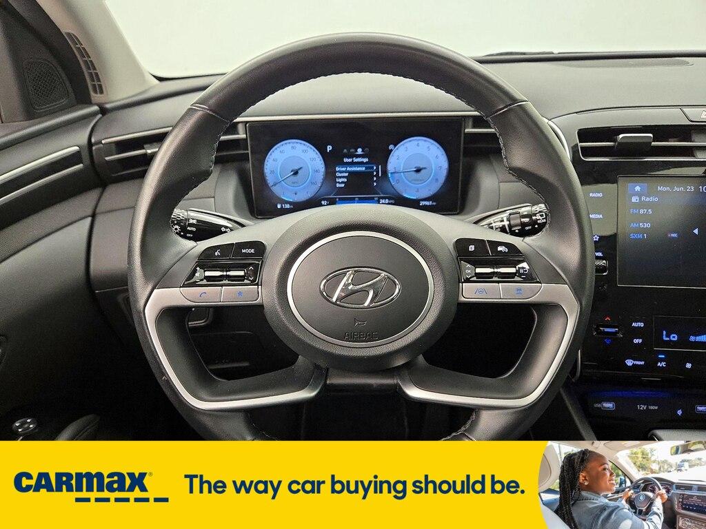 used 2022 Hyundai Tucson car, priced at $23,998