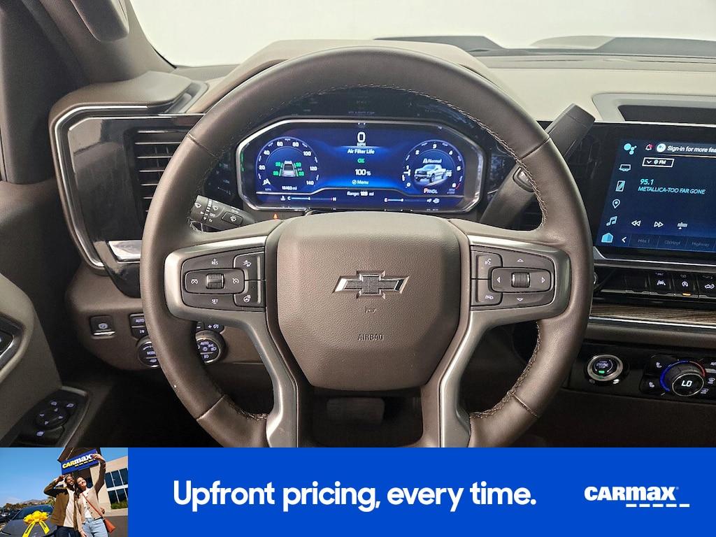 used 2024 Chevrolet Silverado 1500 car, priced at $47,998