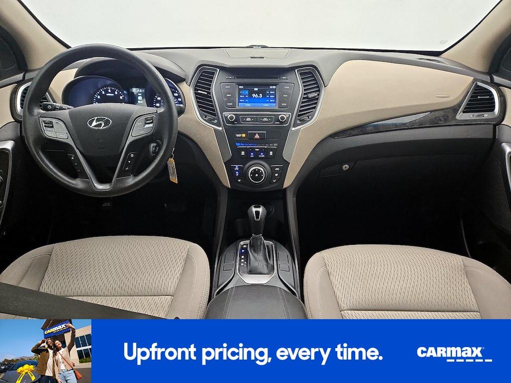 used 2017 Hyundai Santa Fe Sport car, priced at $13,998