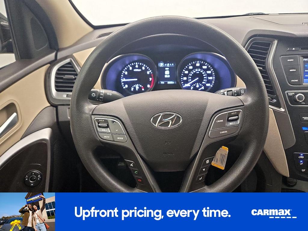 used 2017 Hyundai Santa Fe Sport car, priced at $13,998
