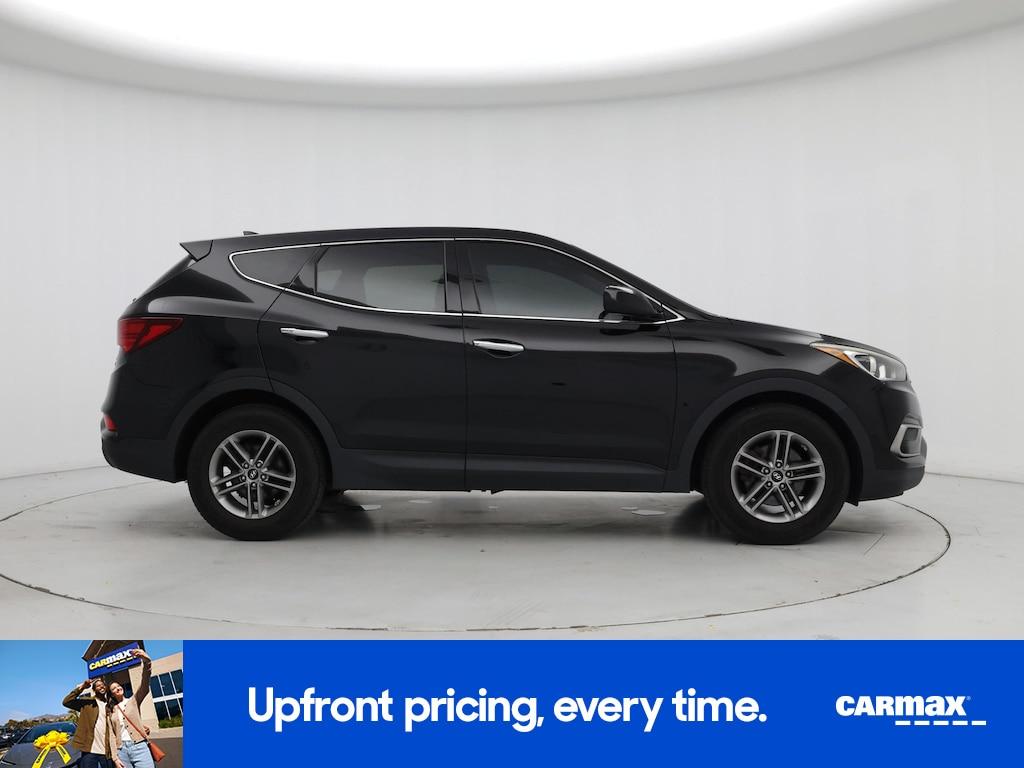 used 2017 Hyundai Santa Fe Sport car, priced at $13,998