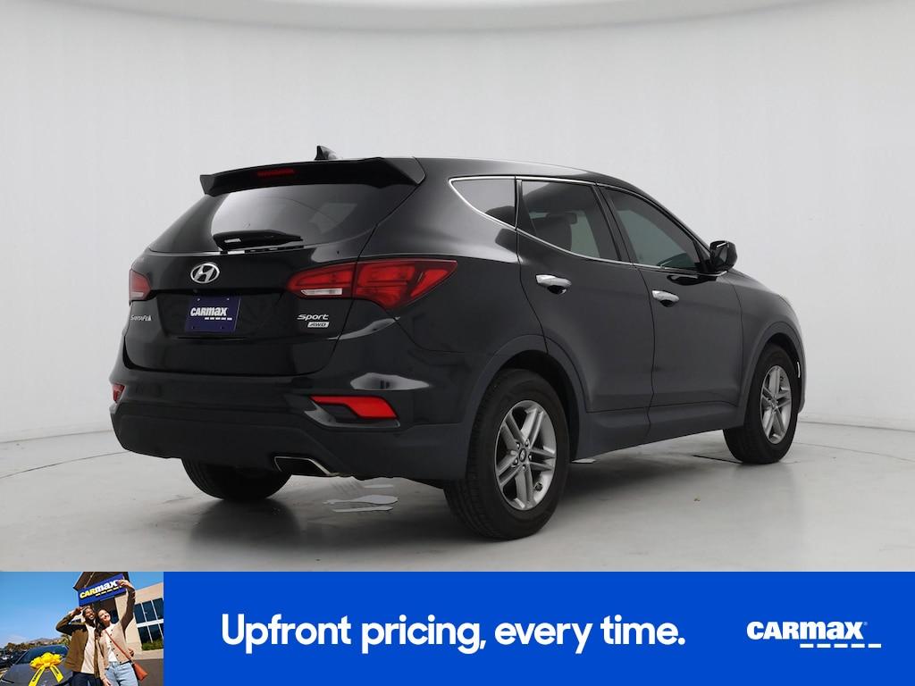 used 2017 Hyundai Santa Fe Sport car, priced at $13,998