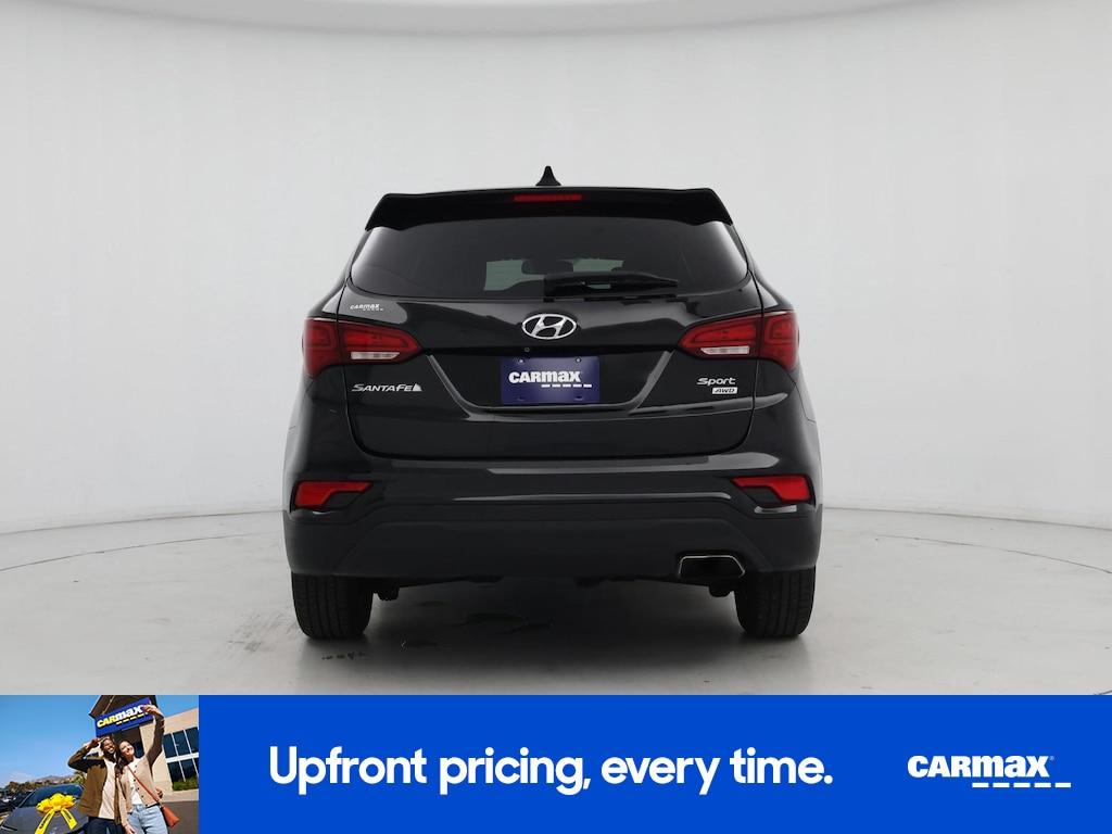 used 2017 Hyundai Santa Fe Sport car, priced at $13,998