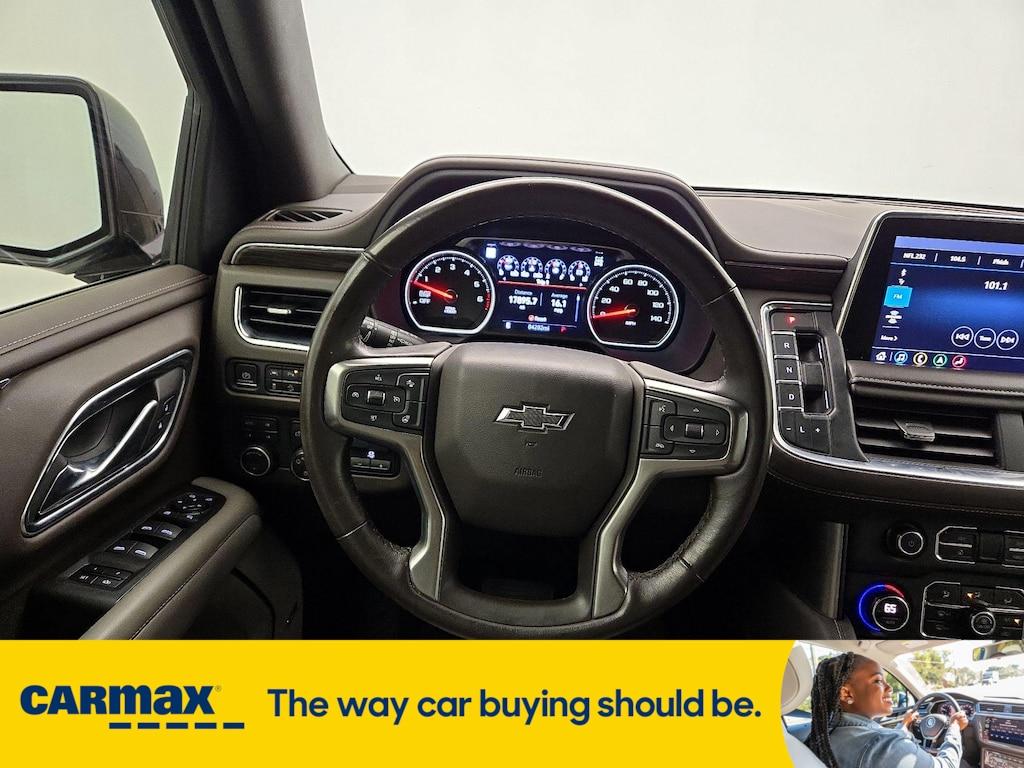 used 2021 Chevrolet Tahoe car, priced at $47,998
