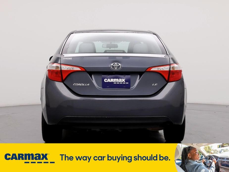 used 2015 Toyota Corolla car, priced at $14,599