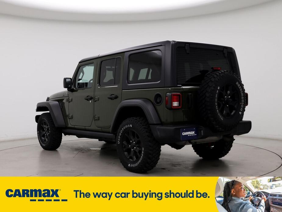 used 2021 Jeep Wrangler car, priced at $34,998