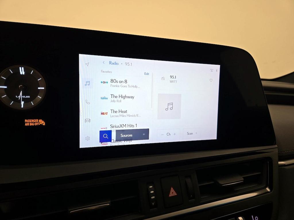 used 2023 Lexus ES 350 car, priced at $38,998