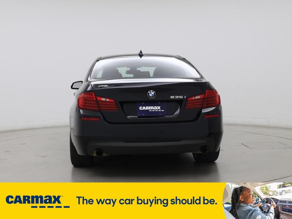 used 2016 BMW 535 car, priced at $24,998