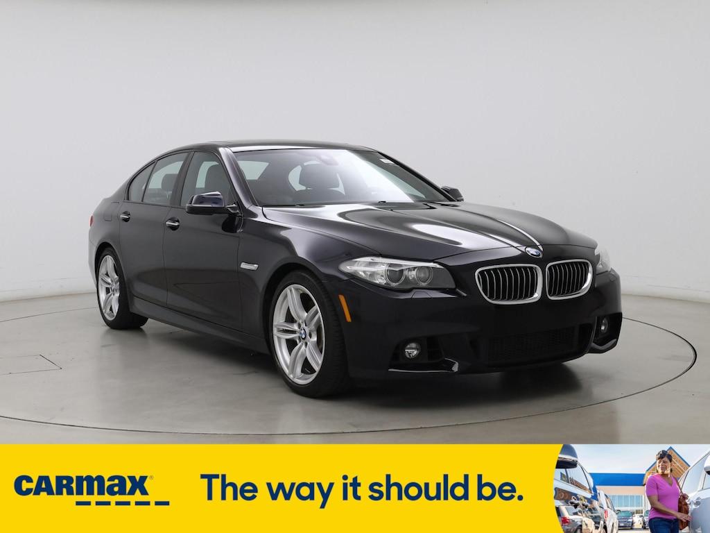 used 2016 BMW 535 car, priced at $24,998
