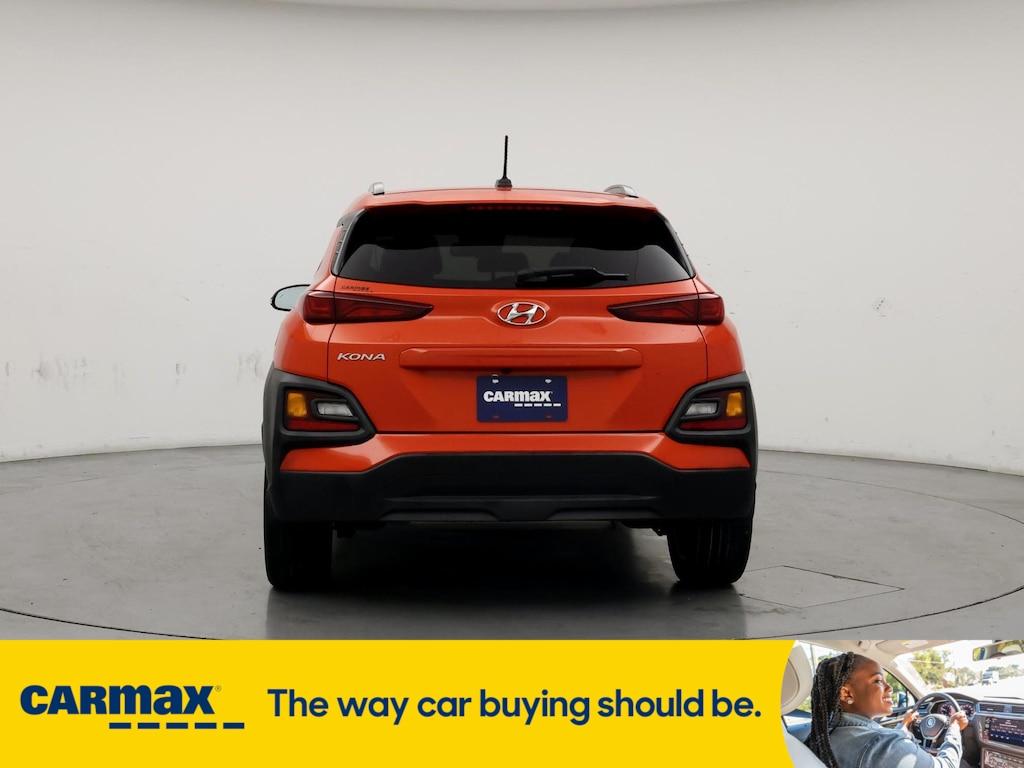 used 2019 Hyundai Kona car, priced at $17,998