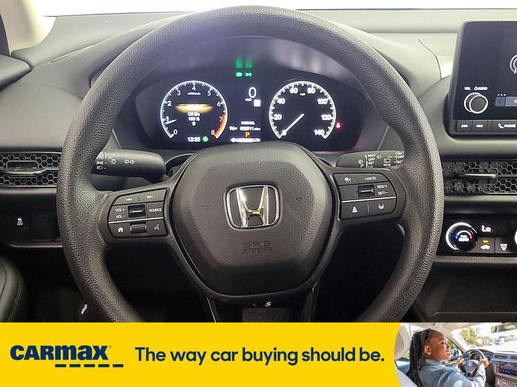 used 2025 Honda HR-V car, priced at $25,998