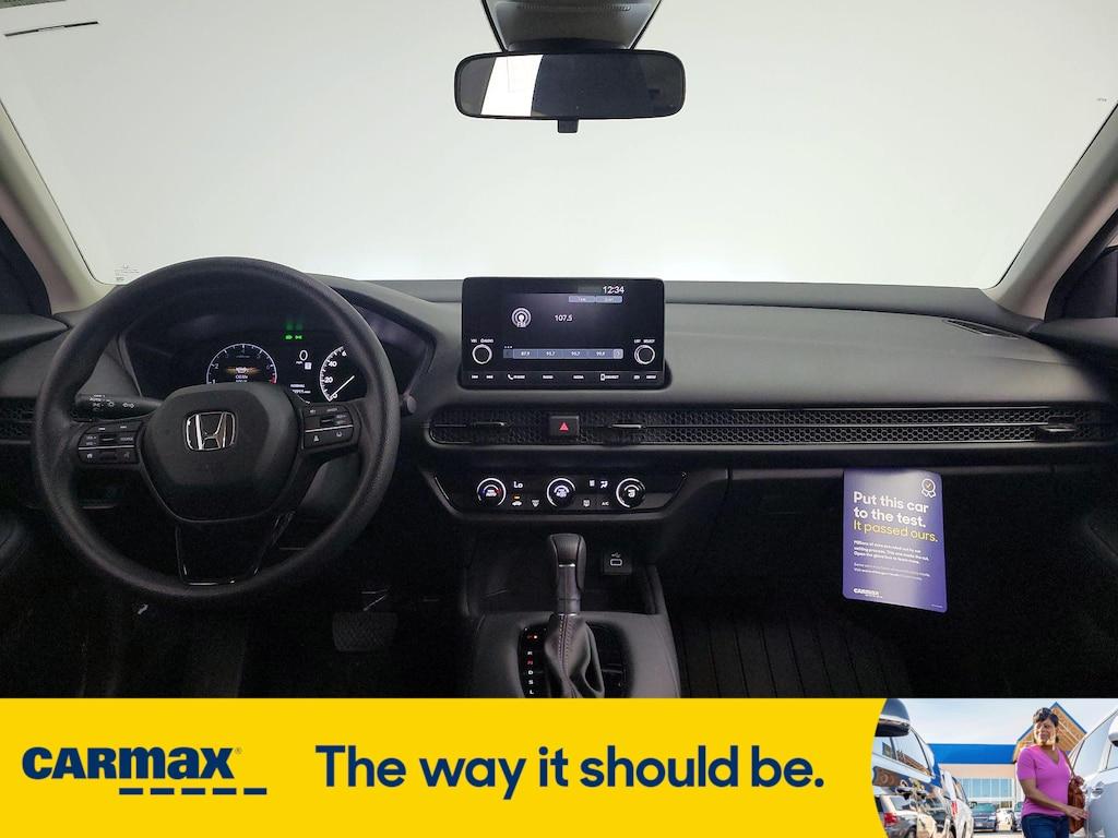 used 2025 Honda HR-V car, priced at $25,998