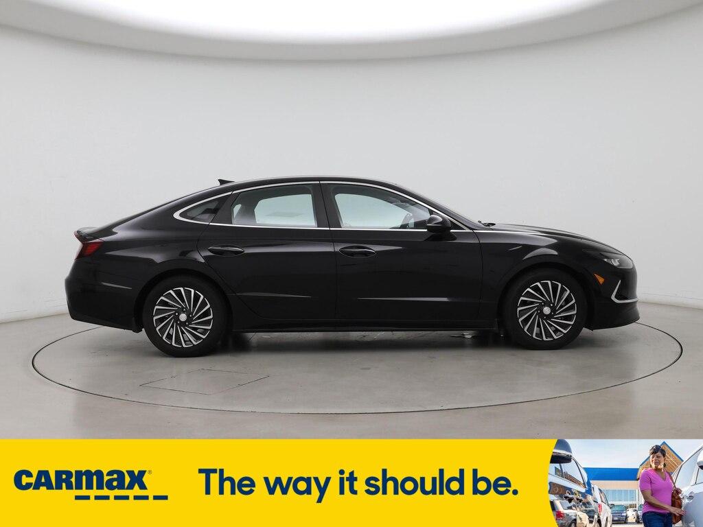 used 2021 Hyundai Sonata Hybrid car, priced at $17,998