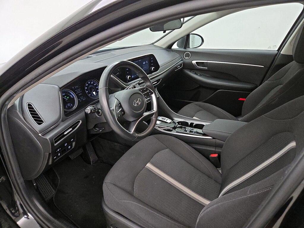 used 2021 Hyundai Sonata Hybrid car, priced at $17,998