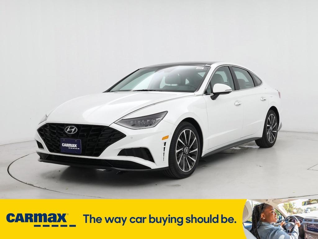 used 2022 Hyundai Sonata car, priced at $23,998