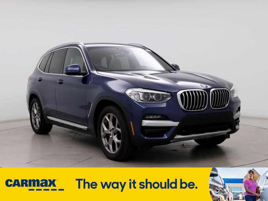 used 2021 BMW X3 car, priced at $31,998