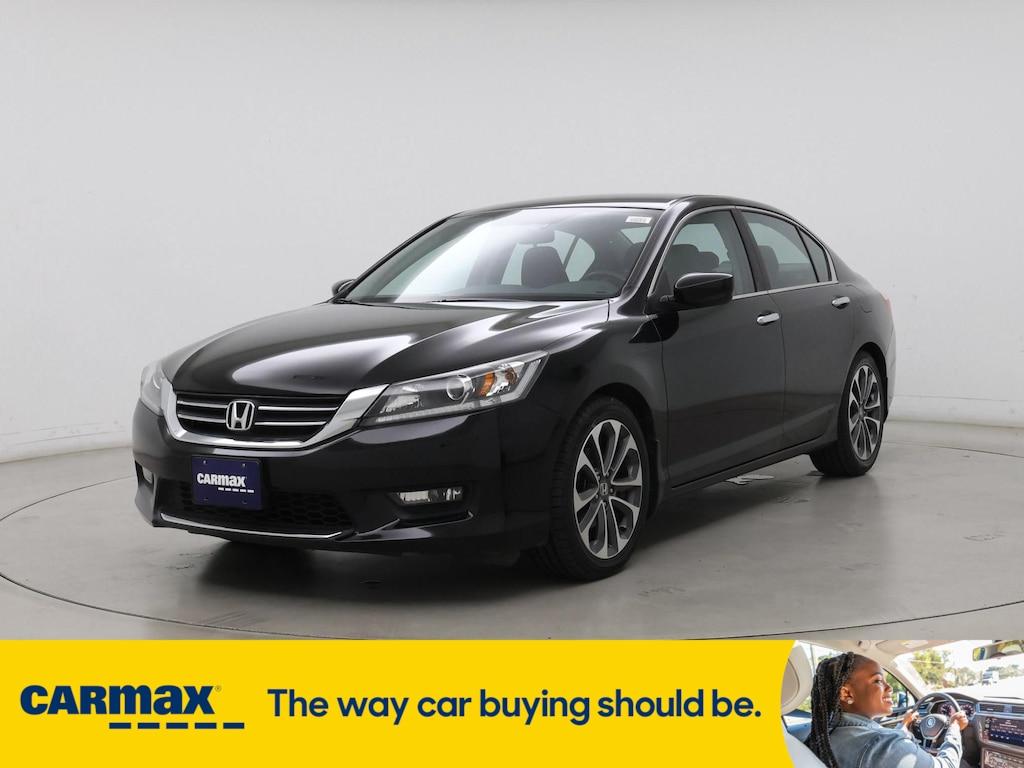used 2015 Honda Accord car, priced at $16,998
