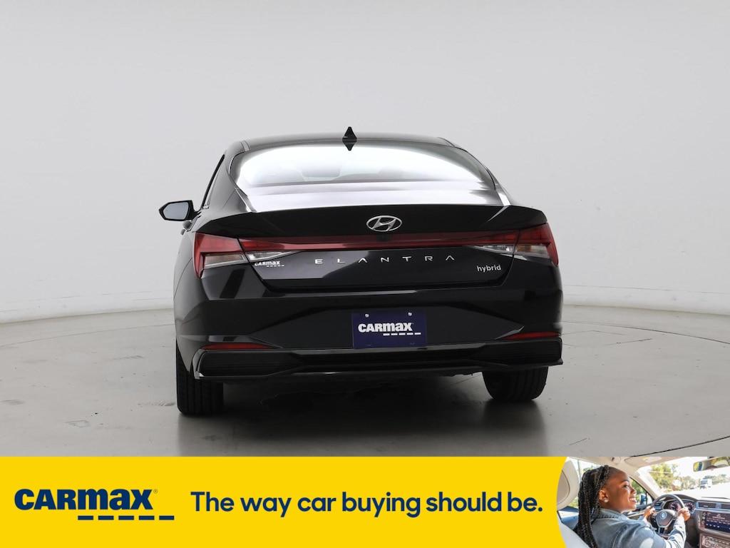used 2023 Hyundai ELANTRA HEV car, priced at $23,998