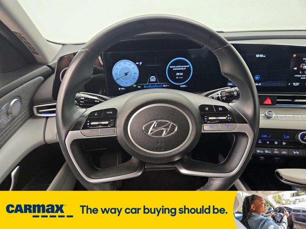 used 2023 Hyundai ELANTRA HEV car, priced at $23,998