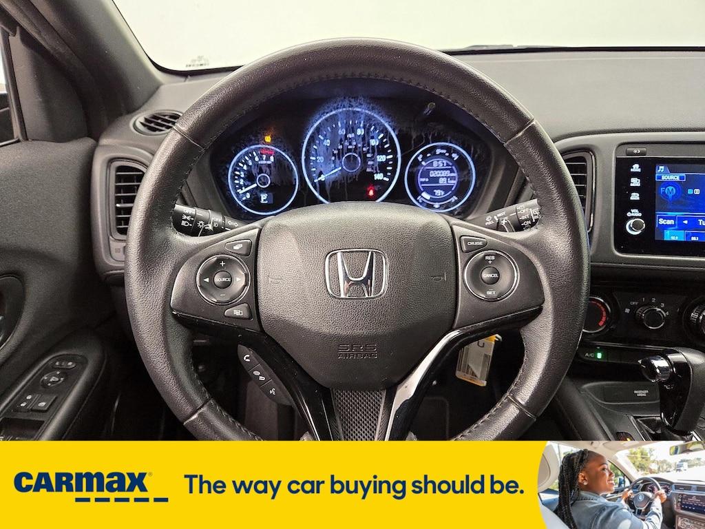 used 2022 Honda HR-V car, priced at $22,998