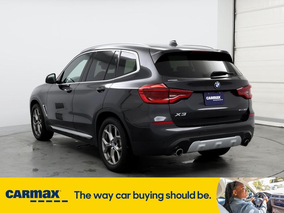 used 2020 BMW X3 car, priced at $29,998