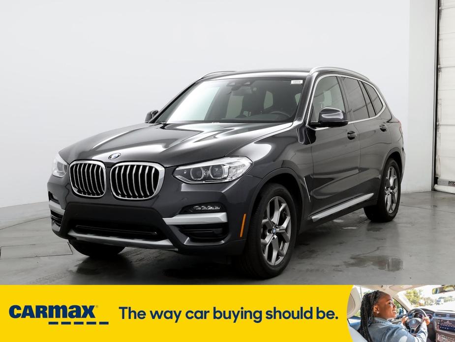 used 2020 BMW X3 car, priced at $29,998