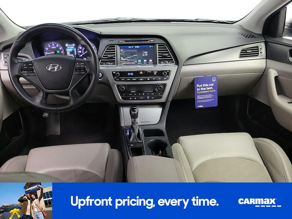 used 2015 Hyundai Sonata car, priced at $12,998